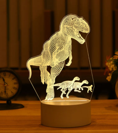 3D Acryl LED Neon Lamp – USB Nachtlamp voor Home & Room Decor | Uniek Cadeau voor Valentijnsdag