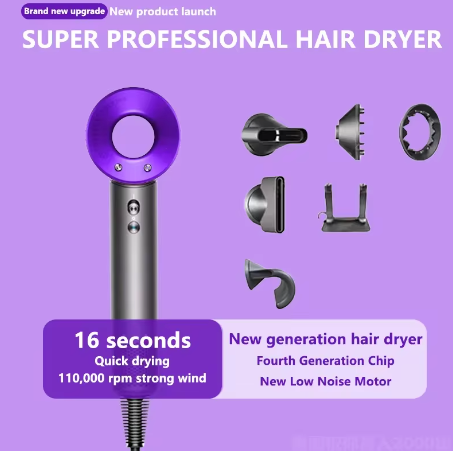 NovaAirPro | 5in1 Multistyler en föhn + gratis opzetstukken