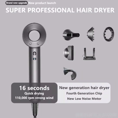 NovaAirPro | 5in1 Multistyler en föhn + gratis opzetstukken