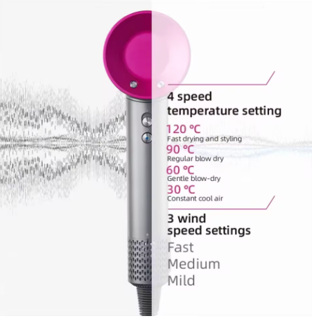 NovaAirPro | 5in1 Multistyler en föhn + gratis opzetstukken